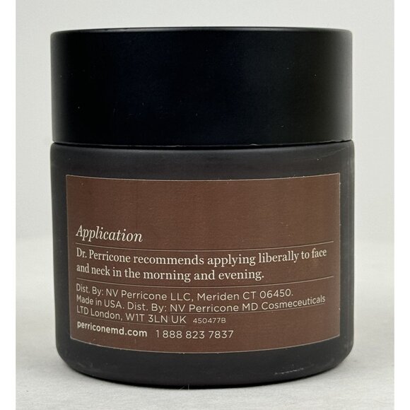 Perricone MD Neuropeptide Firming Moisturizer Super Size 4 fl oz 118 ml Daily - Picture 3 of 6